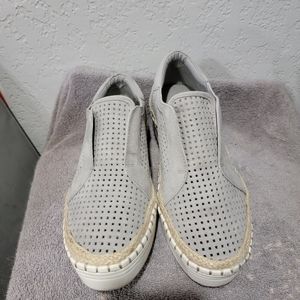 Light Grey Cato Loafers sz 8